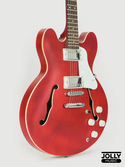 JCraft AR-2 2024 JM Semi-Hollow Electric Guitar - Cherry