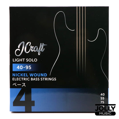 JCraft Regular Light 4-String Electric Bass Guitar String 40-95