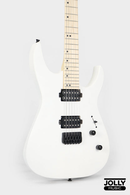 JCraft Bushido X Series BX6-1 Super S-Style Electric Guitar - Satin White