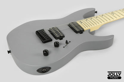 JCraft X Series Bushido BX7-1T 7-String Super S-Style Electric Guitar - Gunmetal