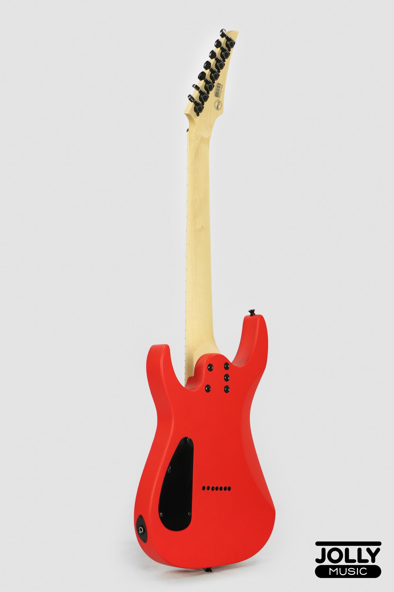 JCraft X Series Bushido BX7-1T 7-String Super S-Style Electric Guitar - Lockdown Red