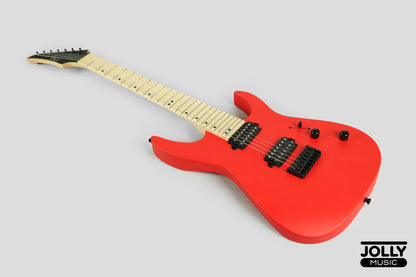 JCraft X Series Bushido BX7-1T 7-String Super S-Style Electric Guitar - Lockdown Red