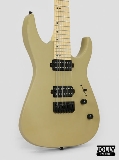 JCraft X Series Bushido BX7-1T 7-String Super S-Style Electric Guitar - Satin Sandstorm