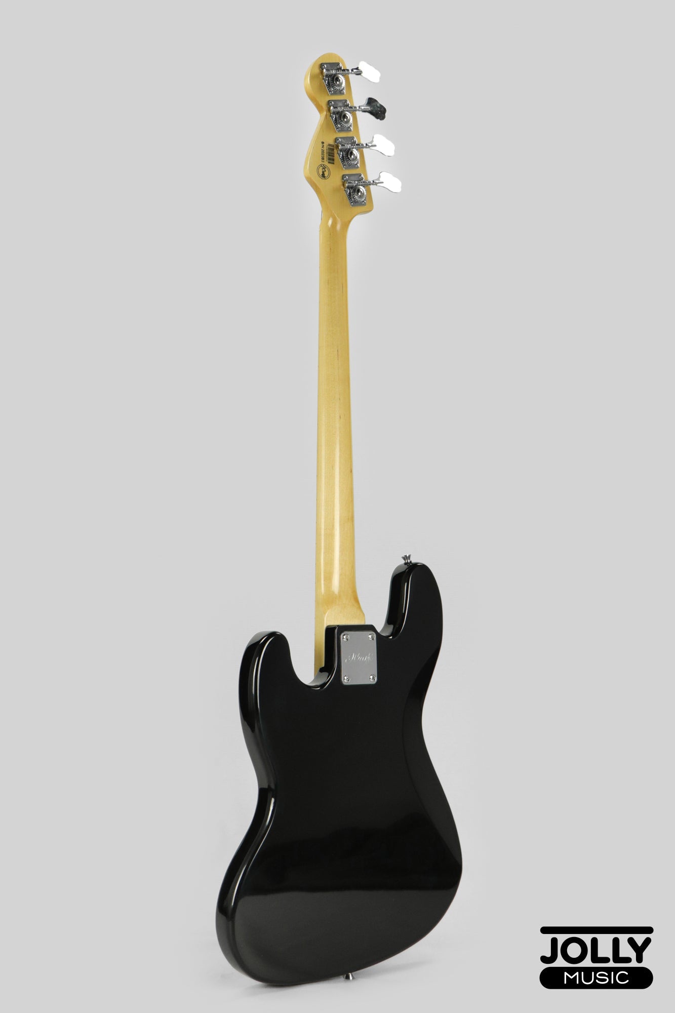 JCraft JB-1 J-Offset 4-String Bass Guitar with Gigbag - Black