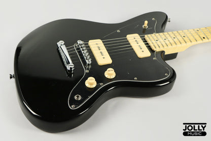 JCraft JZ-1 Offset Electric Guitar - Black