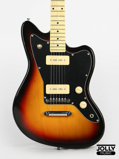 JCraft JZ-1 Offset Electric Guitar - Sunburst