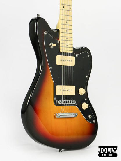 JCraft JZ-1 Offset Electric Guitar - Sunburst