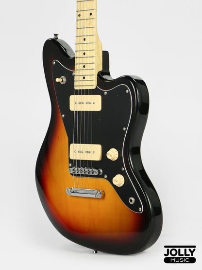 JCraft JZ-1 Offset Electric Guitar - Sunburst