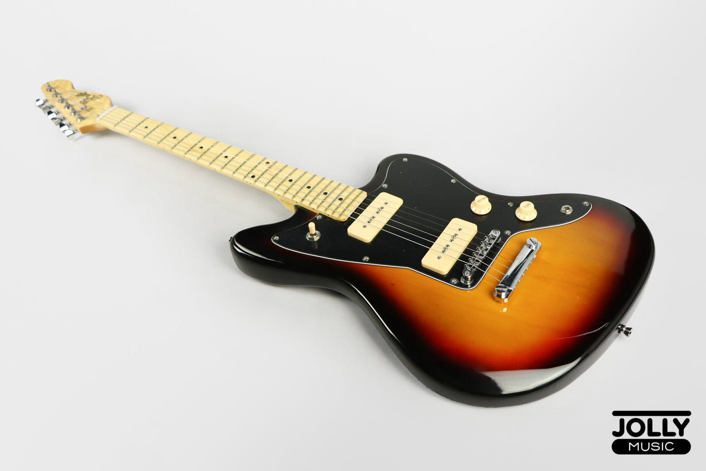 JCraft JZ-1 Offset Electric Guitar - Sunburst