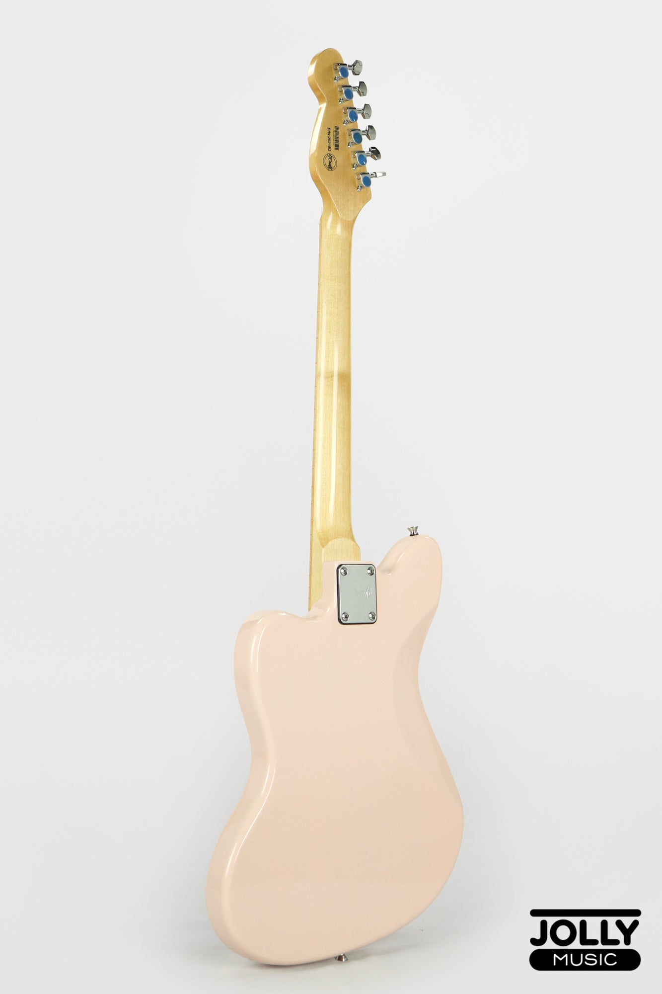 JCraft JZ-1 Offset Electric Guitar - Shell Pink