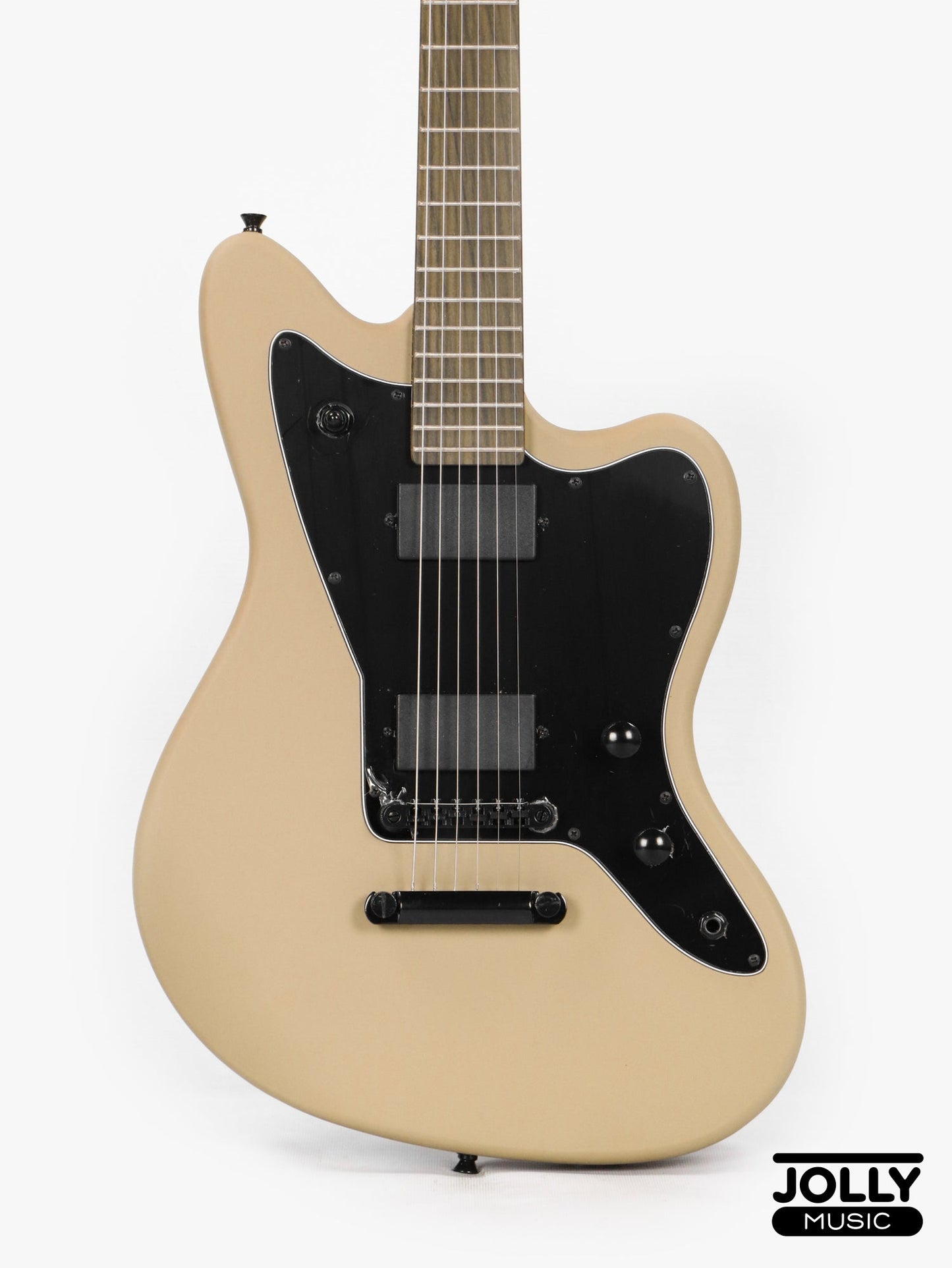 JCraft X Series JZX-1 Jazzmaster Electric Guitar - Desert Brown