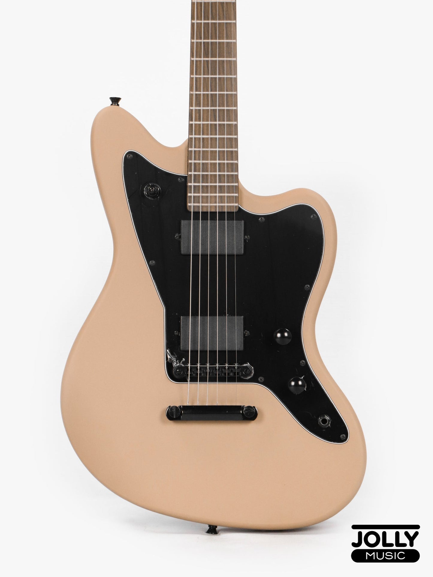 JCraft X Series JZX-1 Jazzmaster Electric Guitar - Desert Brown