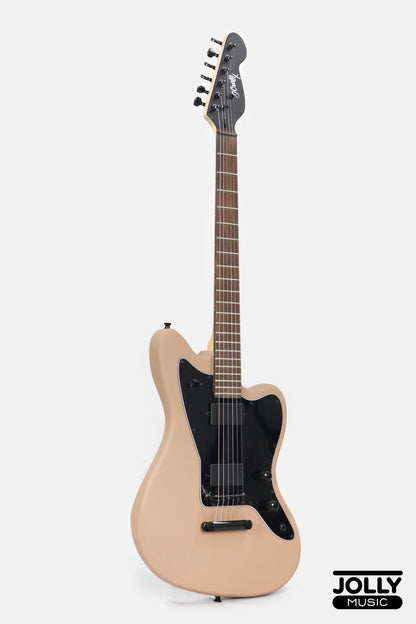 JCraft X Series JZX-1 Jazzmaster Electric Guitar - Desert Brown