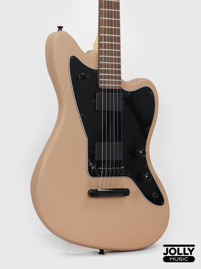 JCraft X Series JZX-1 Jazzmaster Electric Guitar - Desert Brown