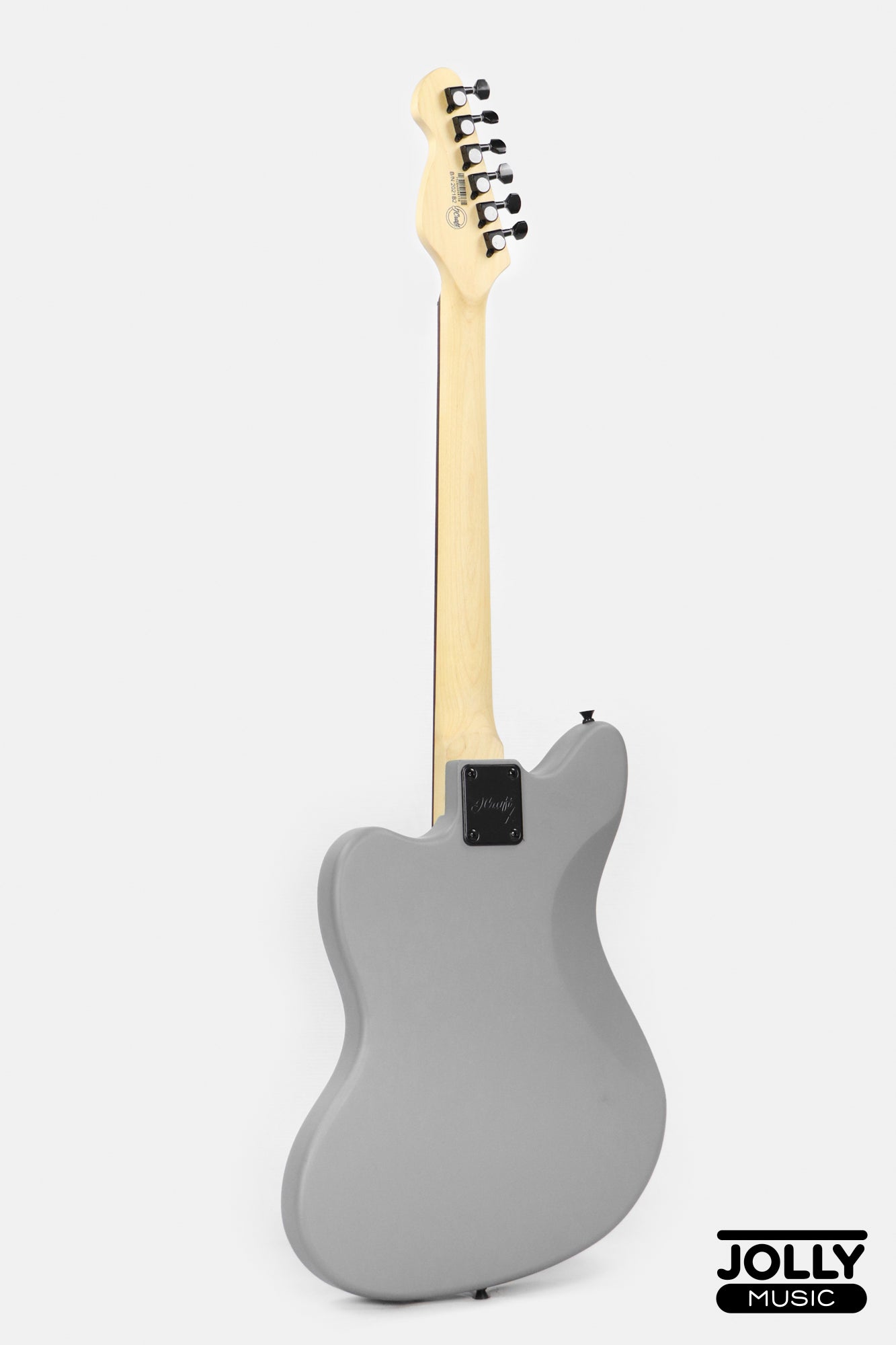 JCraft X Series JZX-1 Jazzmaster Electric Guitar - Grey