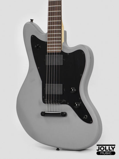 JCraft X Series JZX-1 Jazzmaster Electric Guitar - Grey