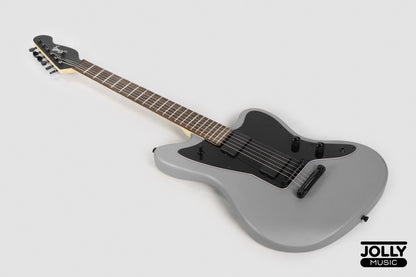 JCraft X Series JZX-1 Jazzmaster Electric Guitar - Grey