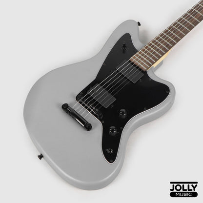 JCraft X Series JZX-1 Jazzmaster Electric Guitar - Grey