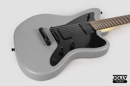 JCraft X Series JZX-1 Jazzmaster Electric Guitar - Grey