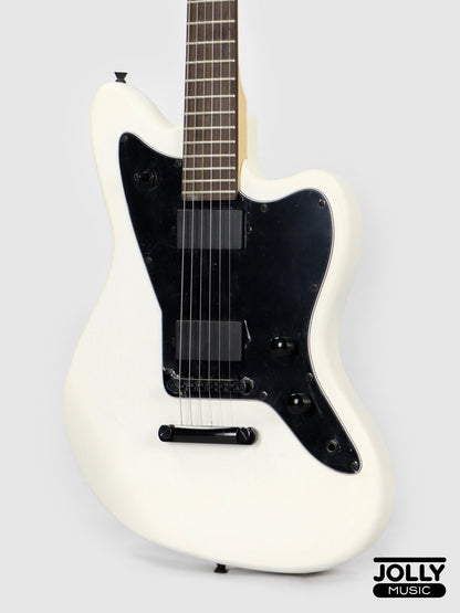 JCraft X Series JZX-1 Jazzmaster Electric Guitar - White