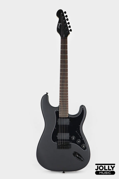 J-Craft X Series LSX-1 HH Modern S-Style Electric Guitar - Shadow