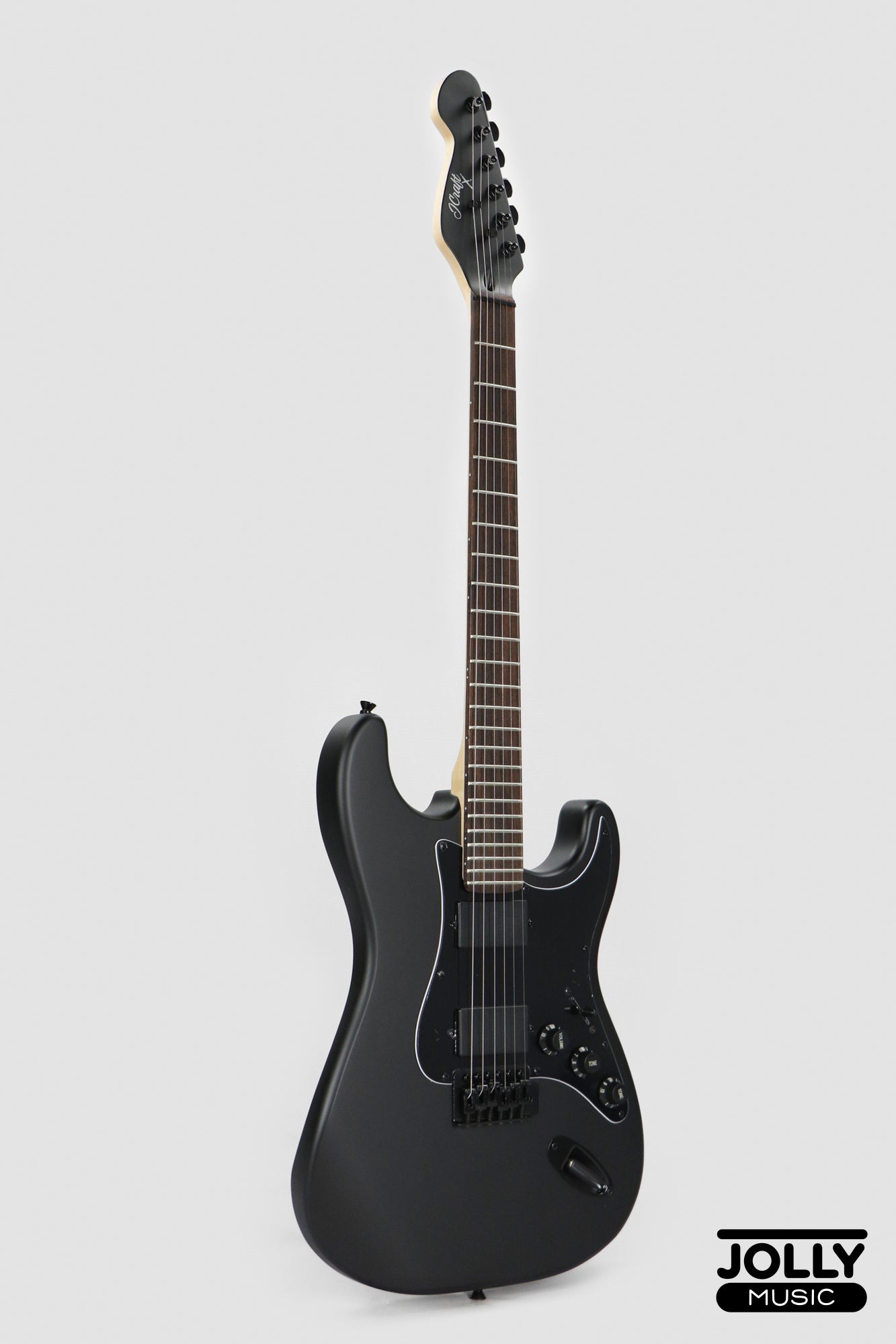 J-Craft X Series LSX-1 HH Modern S-Style Electric Guitar - Shadow