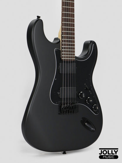 J-Craft X Series LSX-1 HH Modern S-Style Electric Guitar - Shadow