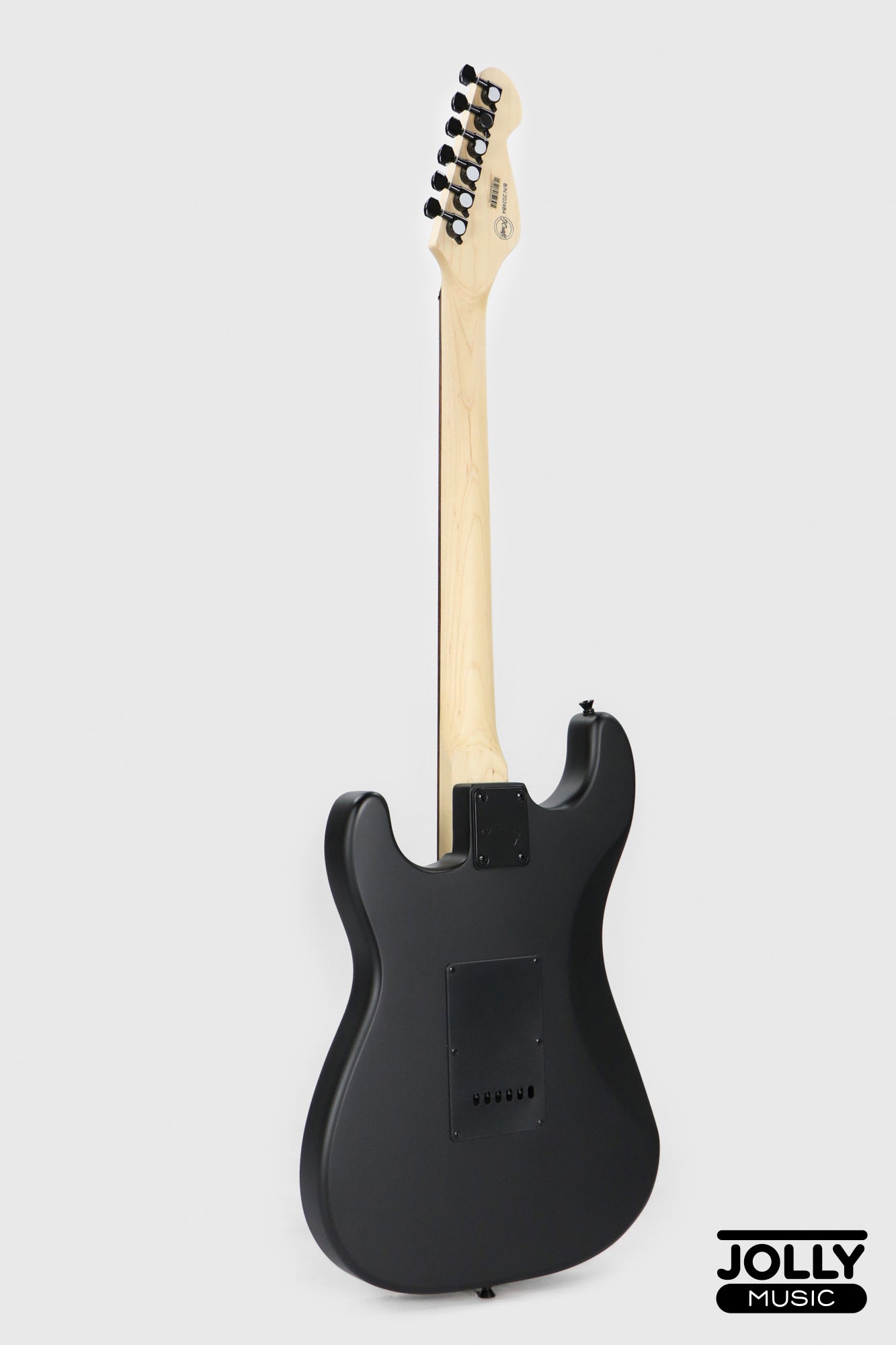 J-Craft X Series LSX-1 HH Modern S-Style Electric Guitar - Shadow