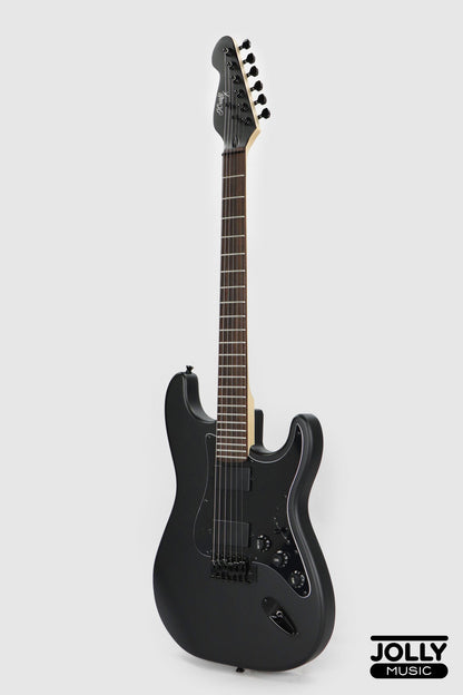 J-Craft X Series LSX-1 HH Modern S-Style Electric Guitar - Shadow