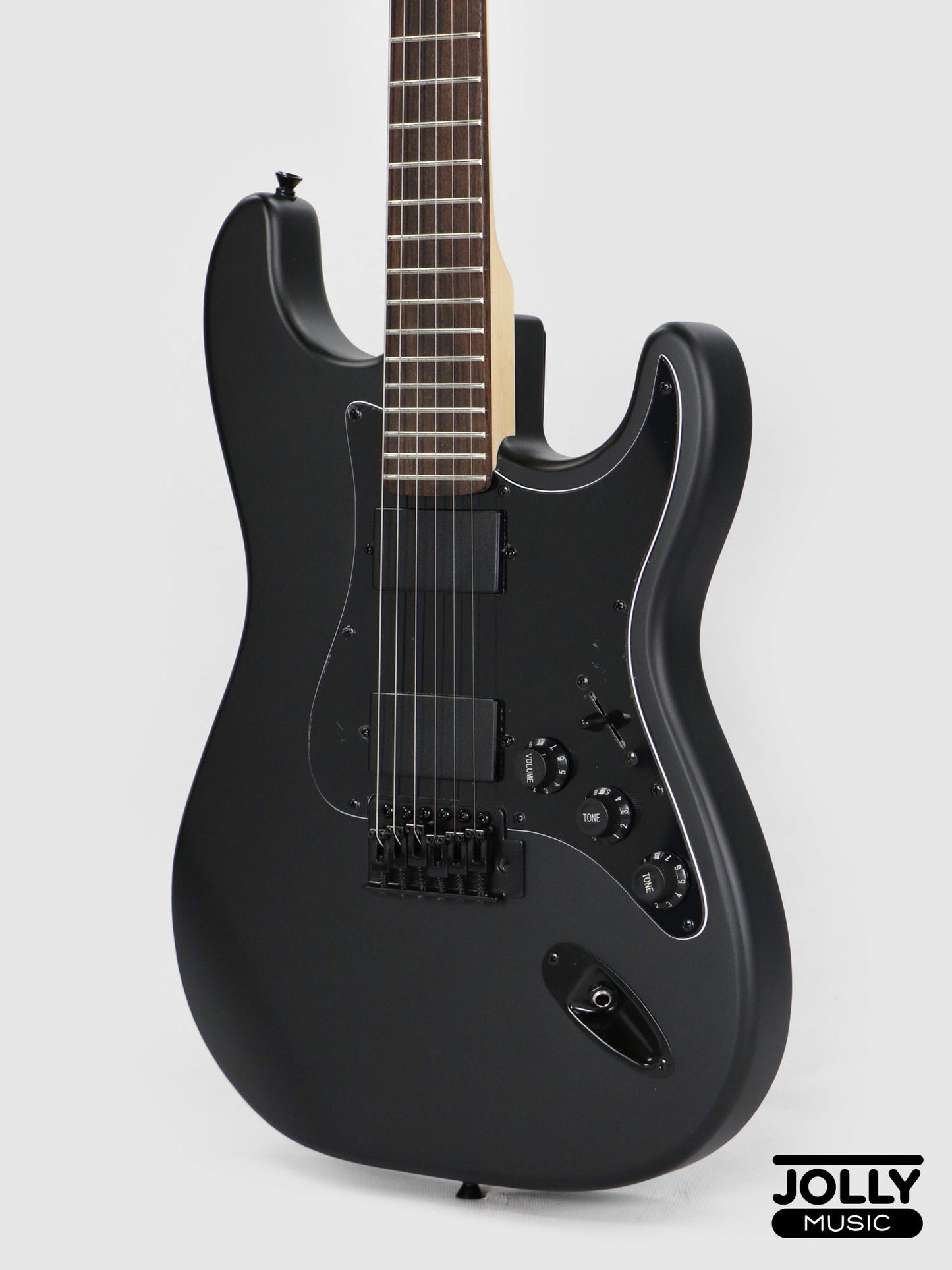 J-Craft X Series LSX-1 HH Modern S-Style Electric Guitar - Shadow