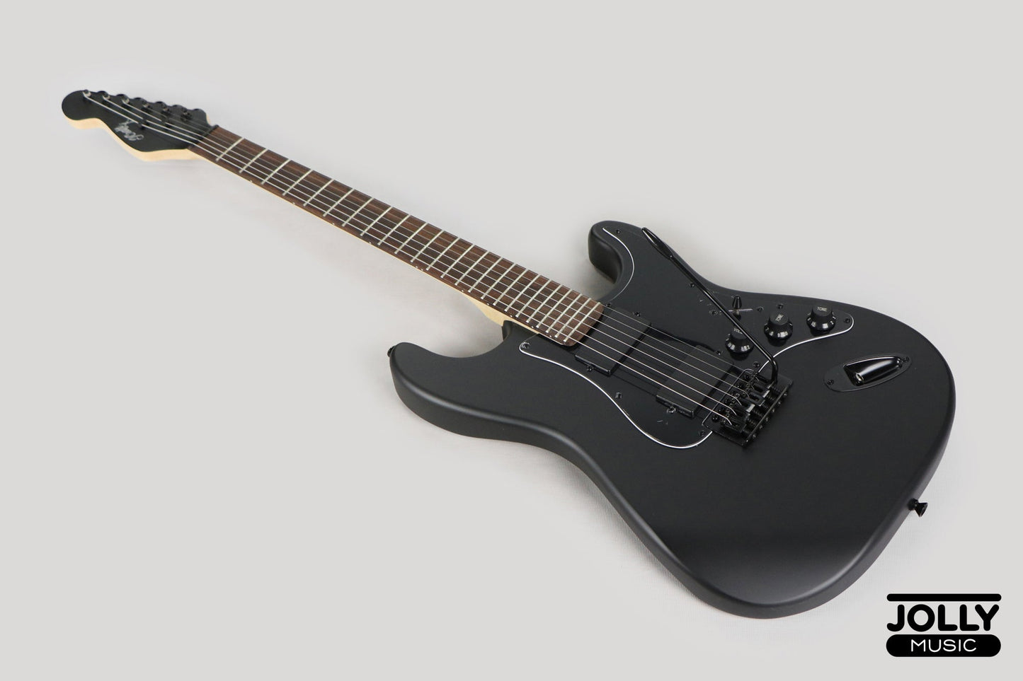 J-Craft X Series LSX-1 HH Modern S-Style Electric Guitar - Shadow