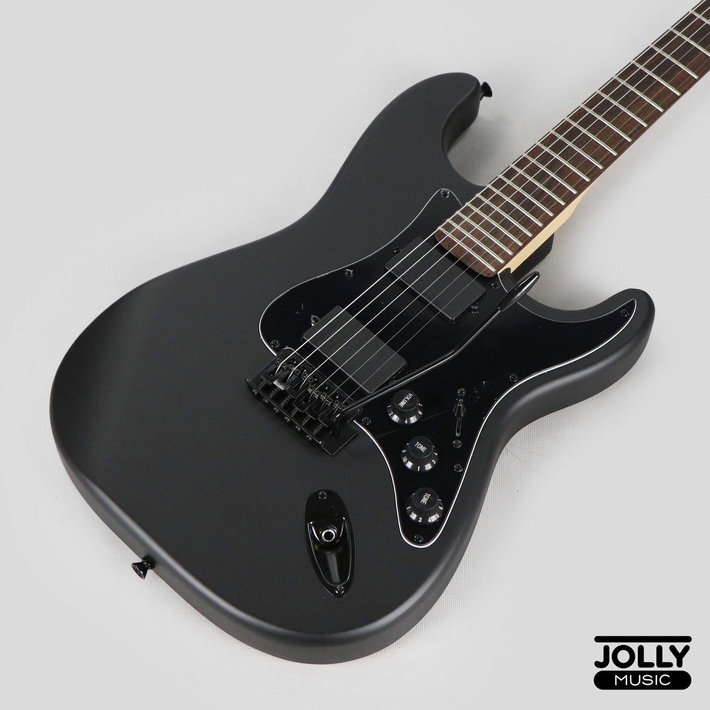 J-Craft X Series LSX-1 HH Modern S-Style Electric Guitar - Shadow