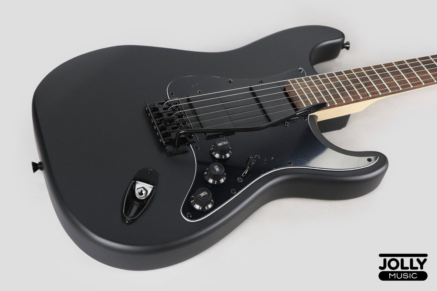 J-Craft X Series LSX-1 HH Modern S-Style Electric Guitar - Shadow