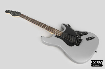 J-Craft X Series LSX-1 HH Modern S-Style Electric Guitar - Gunmetal