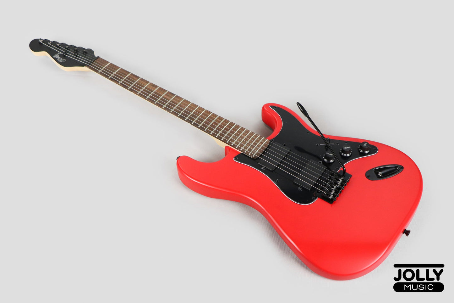 J-Craft X Series LSX-1 HH Modern S-Style Electric Guitar - Lockdown Red Ltd. Ed.