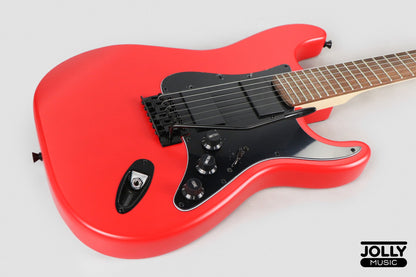 J-Craft X Series LSX-1 HH Modern S-Style Electric Guitar - Lockdown Red Ltd. Ed.