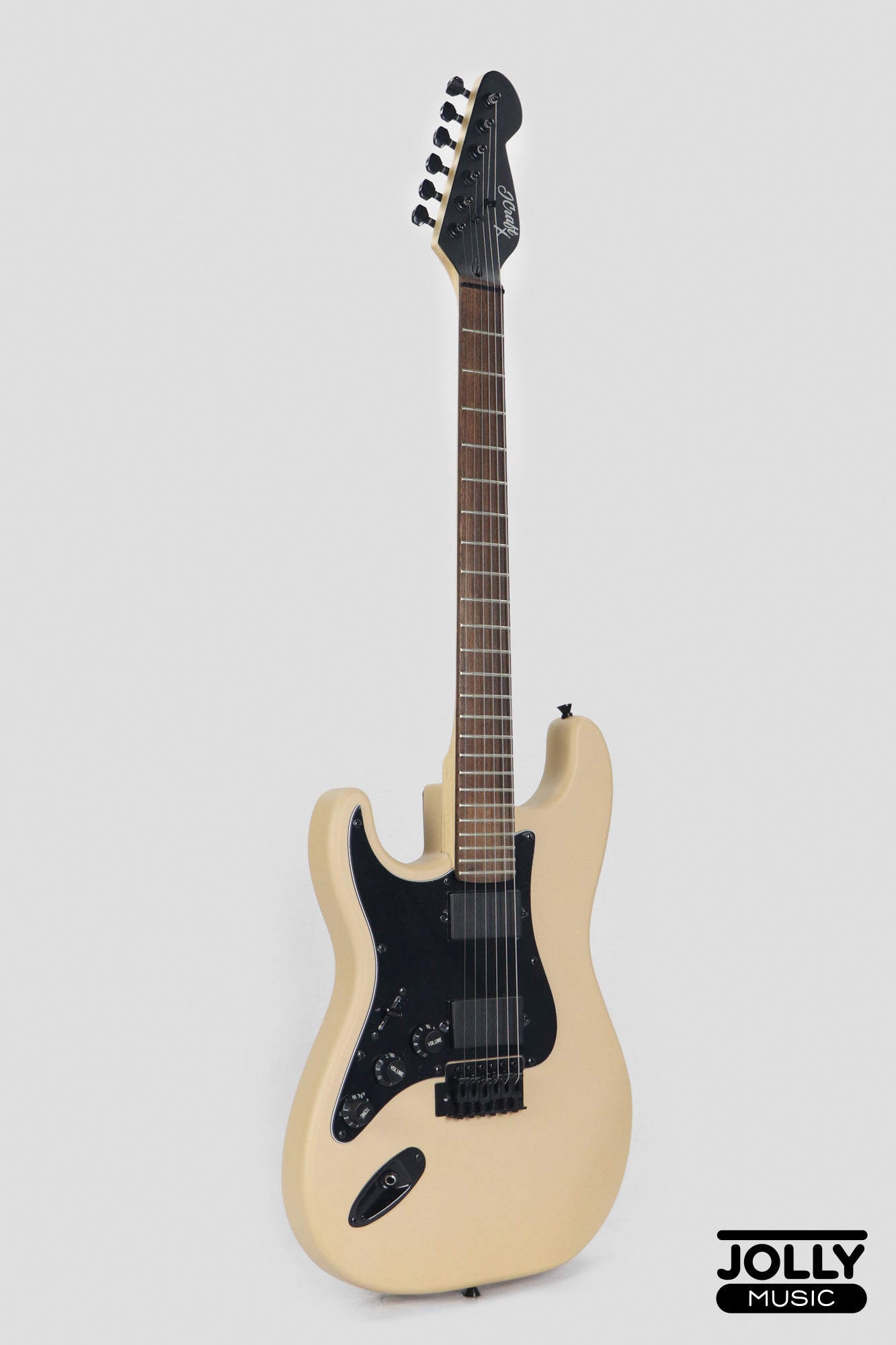 JCraft X Series LSX-1 LEFT HAND HH Modern S-Style Electric Guitar - Sandstorm