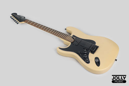 JCraft X Series LSX-1 LEFT HAND HH Modern S-Style Electric Guitar - Sandstorm