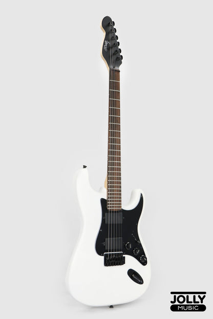 J-Craft X Series LSX-1 HH Modern S-Style Electric Guitar - Snow