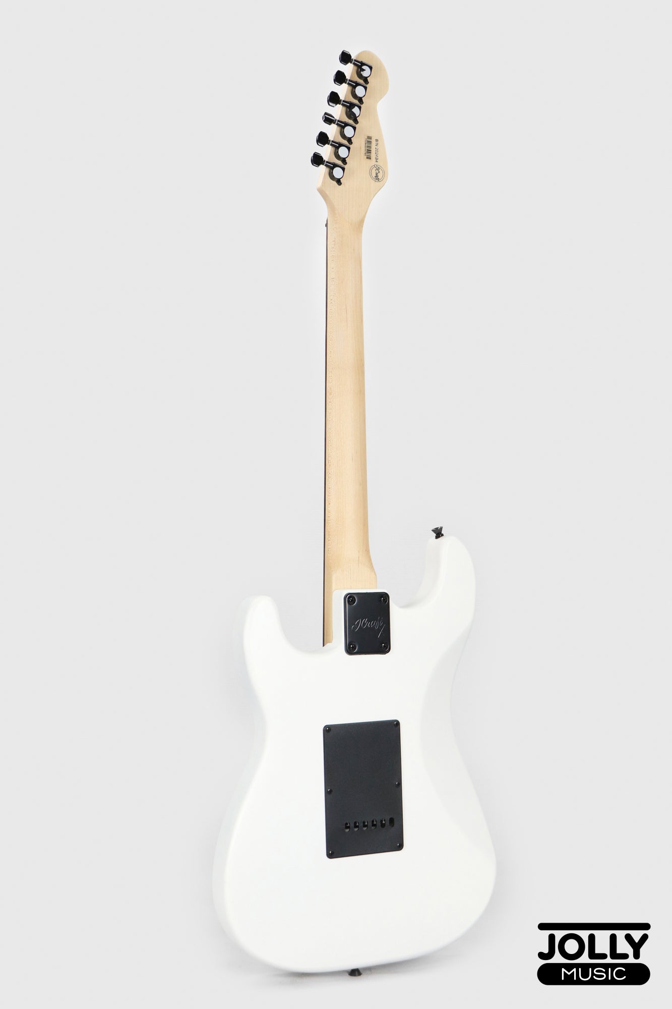 J-Craft X Series LSX-1 HH Modern S-Style Electric Guitar - Snow