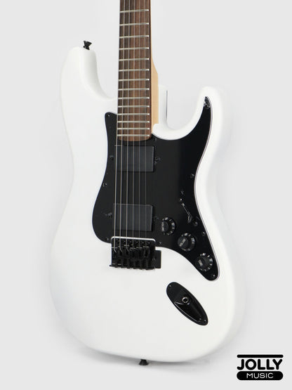 J-Craft X Series LSX-1 HH Modern S-Style Electric Guitar - Snow