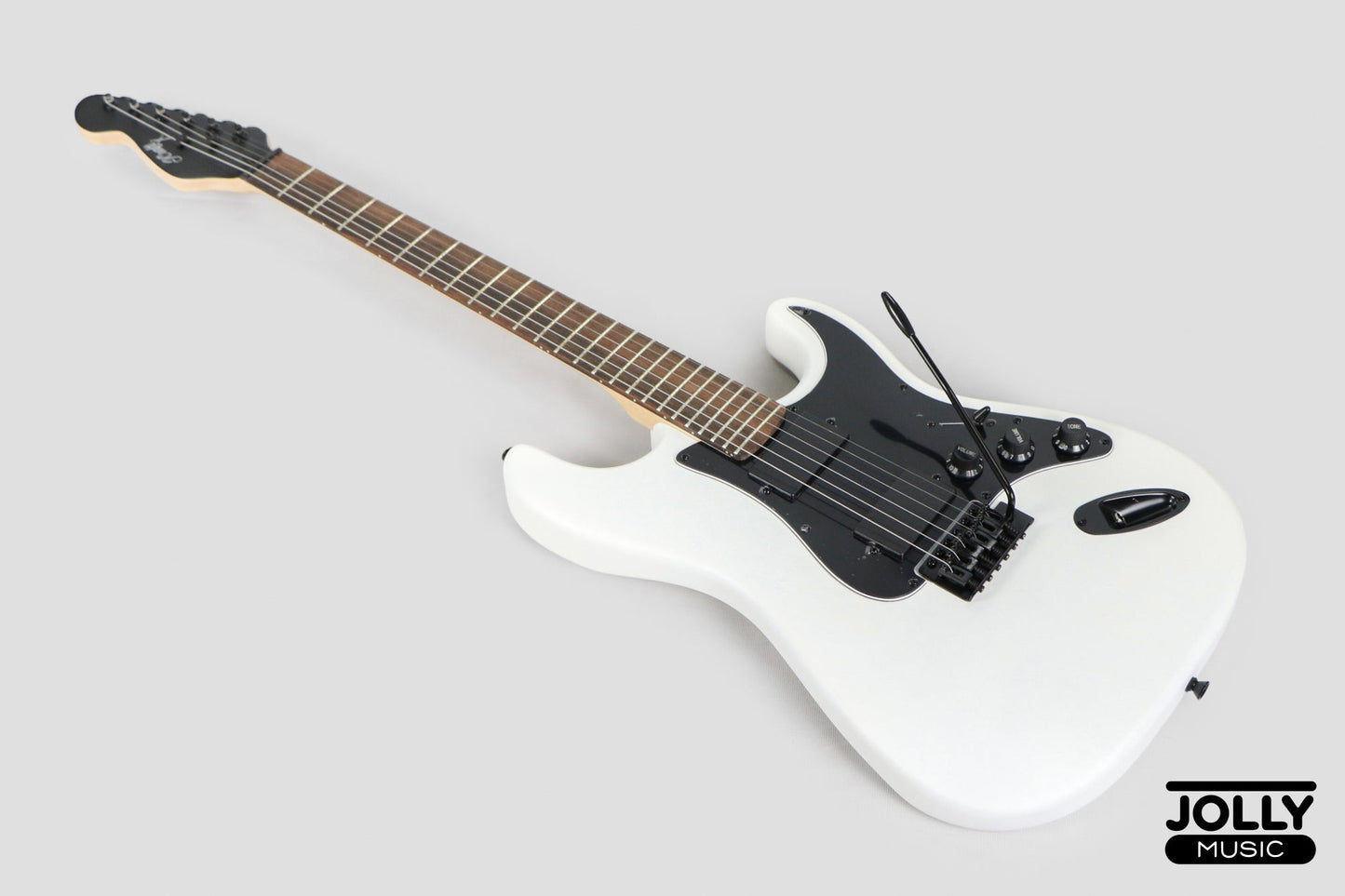 J-Craft X Series LSX-1 HH Modern S-Style Electric Guitar - Snow