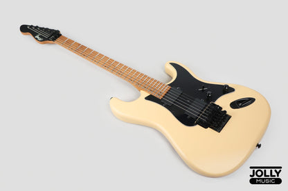 JCraft X Series LSX-3AF PRO Active 24 Fret Floyd Rose Electric Guitar - Sandstorm