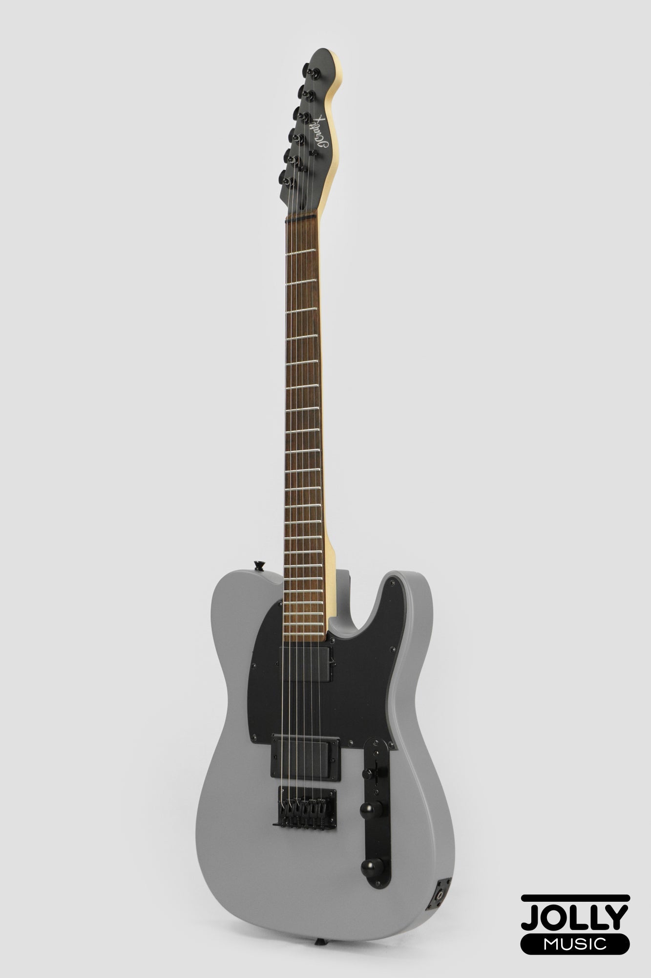 JCraft LTX-1 Double Humbucker Electric Guitar with Gigbag - Gunmetal