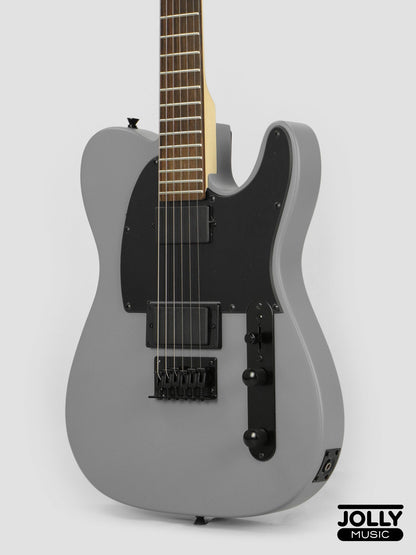 JCraft LTX-1 Double Humbucker Electric Guitar with Gigbag - Gunmetal