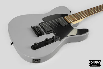 JCraft LTX-1 Double Humbucker Electric Guitar with Gigbag - Gunmetal