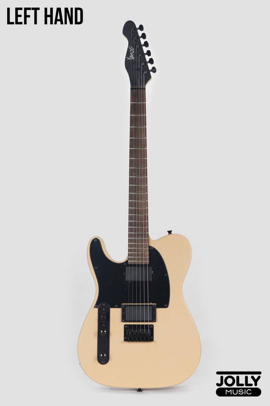 JCraft X Series LTX-1 LEFT HAND Electric Guitar with Gigbag - Satin Sandstorm