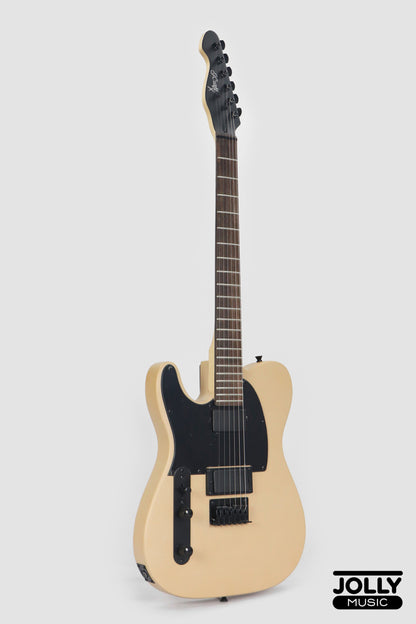 JCraft X Series LTX-1 LEFT HAND Electric Guitar with Gigbag - Satin Sandstorm