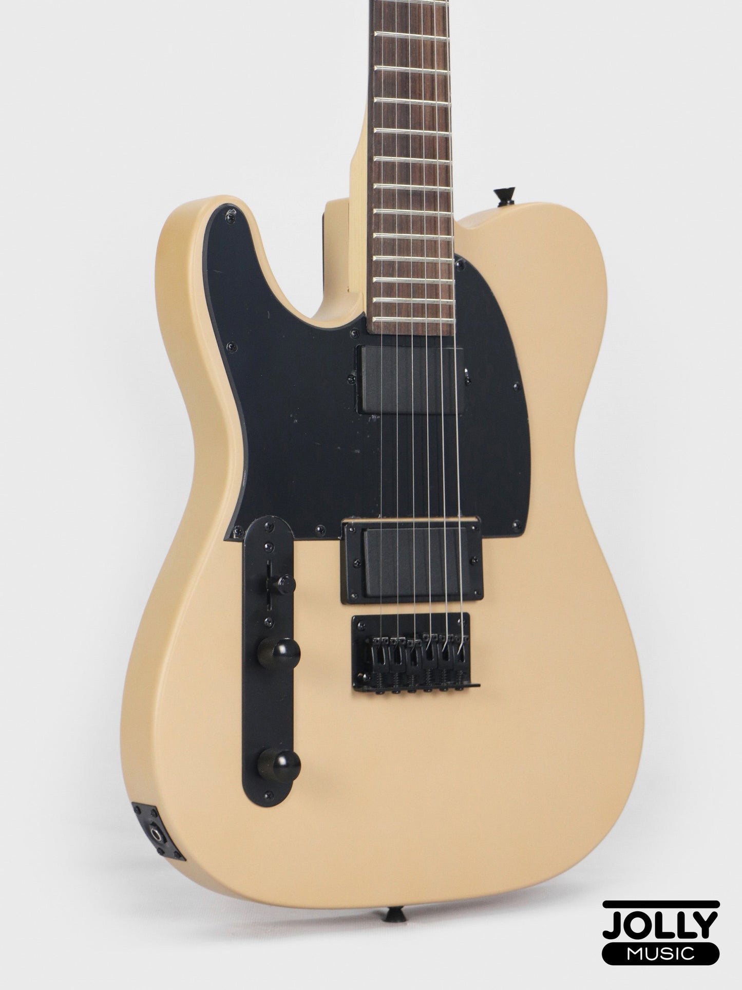 JCraft X Series LTX-1 LEFT HAND Electric Guitar with Gigbag - Satin Sandstorm