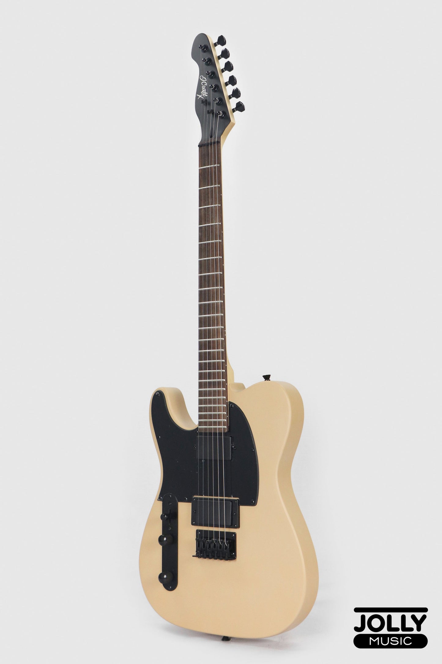 JCraft X Series LTX-1 LEFT HAND Electric Guitar with Gigbag - Satin Sandstorm